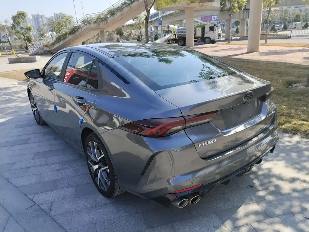 GAC Motor Shadow Leopard — миниатюра 5