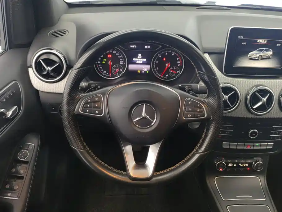 Mercedes-Benz B-Class — миниатюра 15