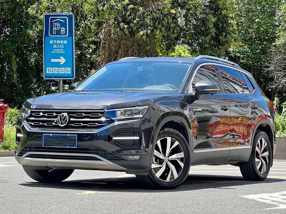 探岳 2022款 330TSI 两驱豪华智联版 2021