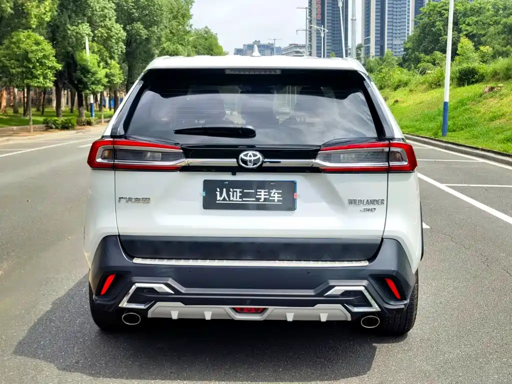 Toyota Wildlander — миниатюра 6