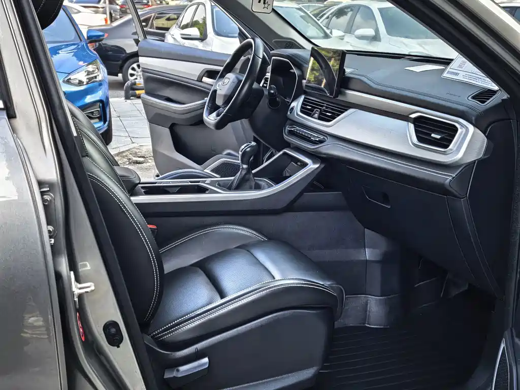 Geely Vision X6 — миниатюра 13