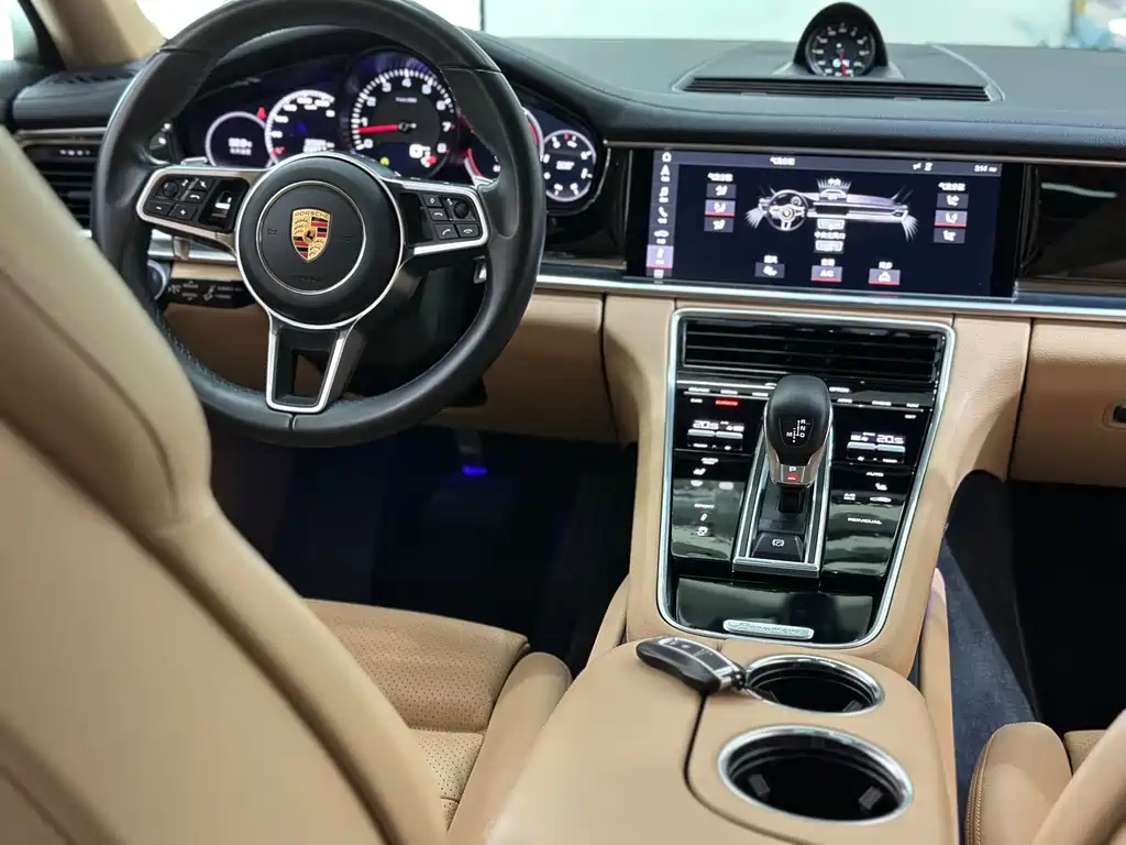 Porsche Panamera — миниатюра 23