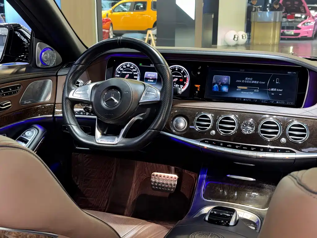 Mercedes-Benz S-Class AMG — миниатюра 22