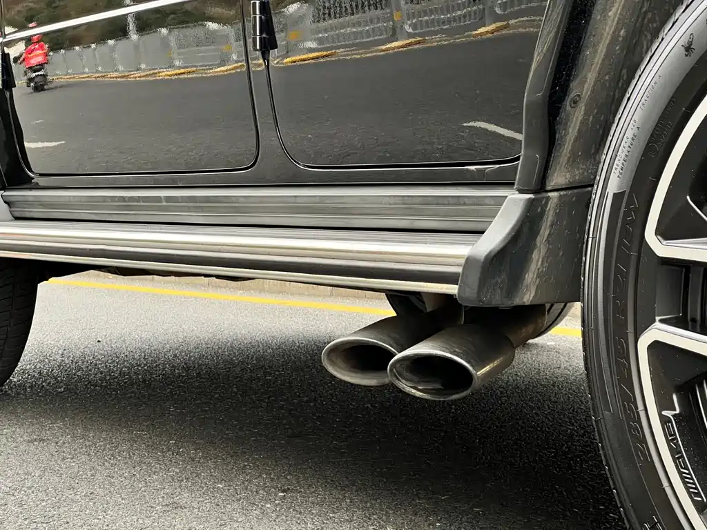 MERCEDES-BENZ G CLASS AMG