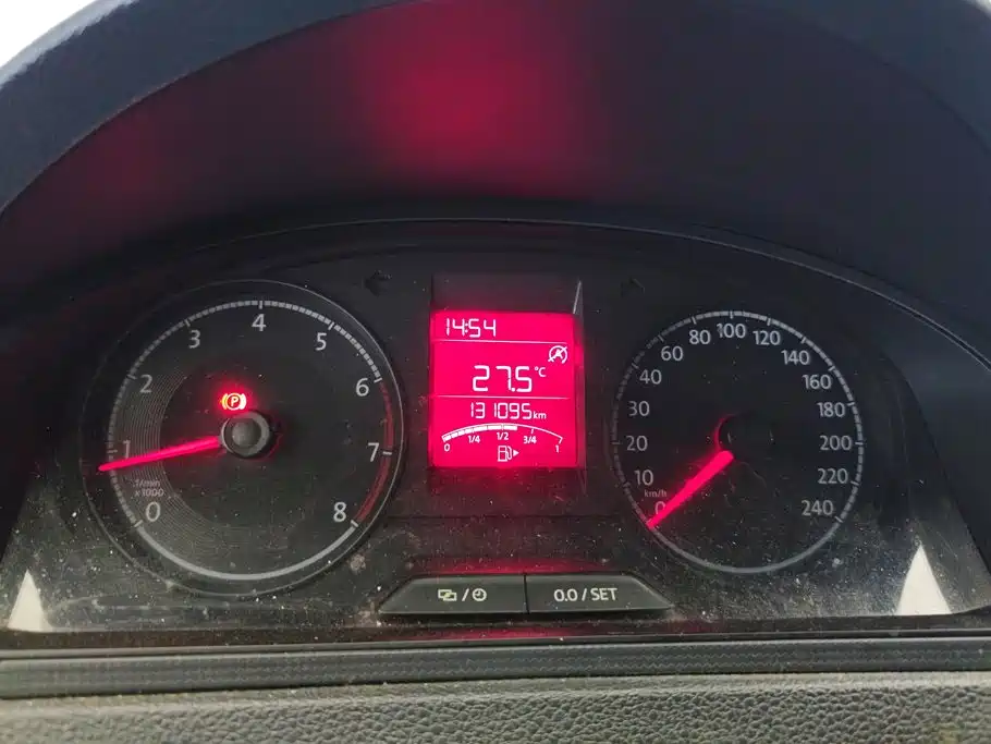 Volkswagen Santana — миниатюра 14