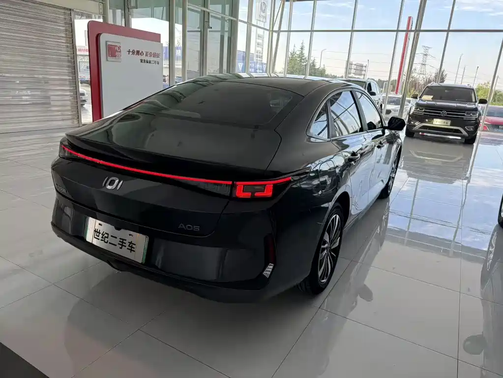 Qiyuan 长安启源A05经典 — миниатюра 13
