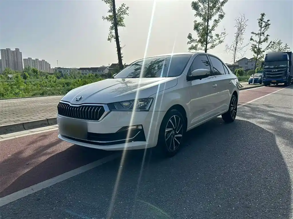 Skoda Rapid 2020