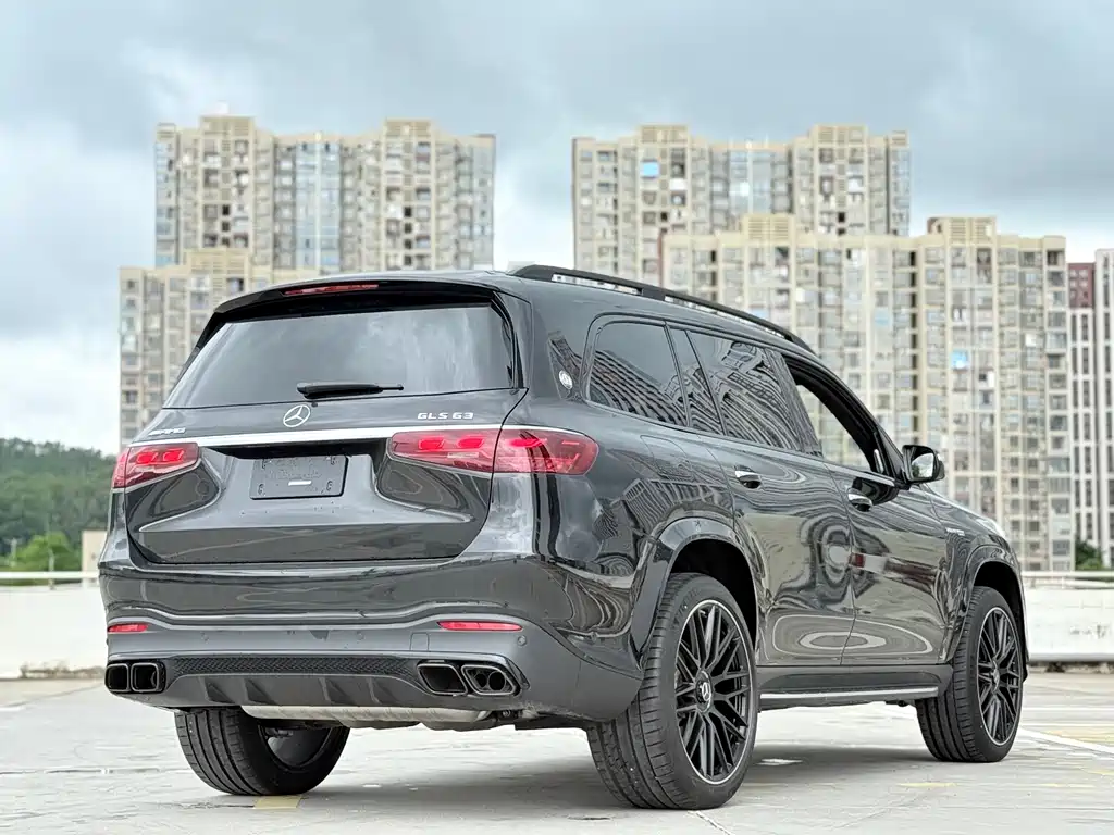 Mercedes-Benz GLS AMG — миниатюра 10