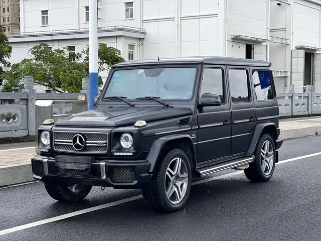 MERCEDES-BENZ  G CLASS AMG 2017