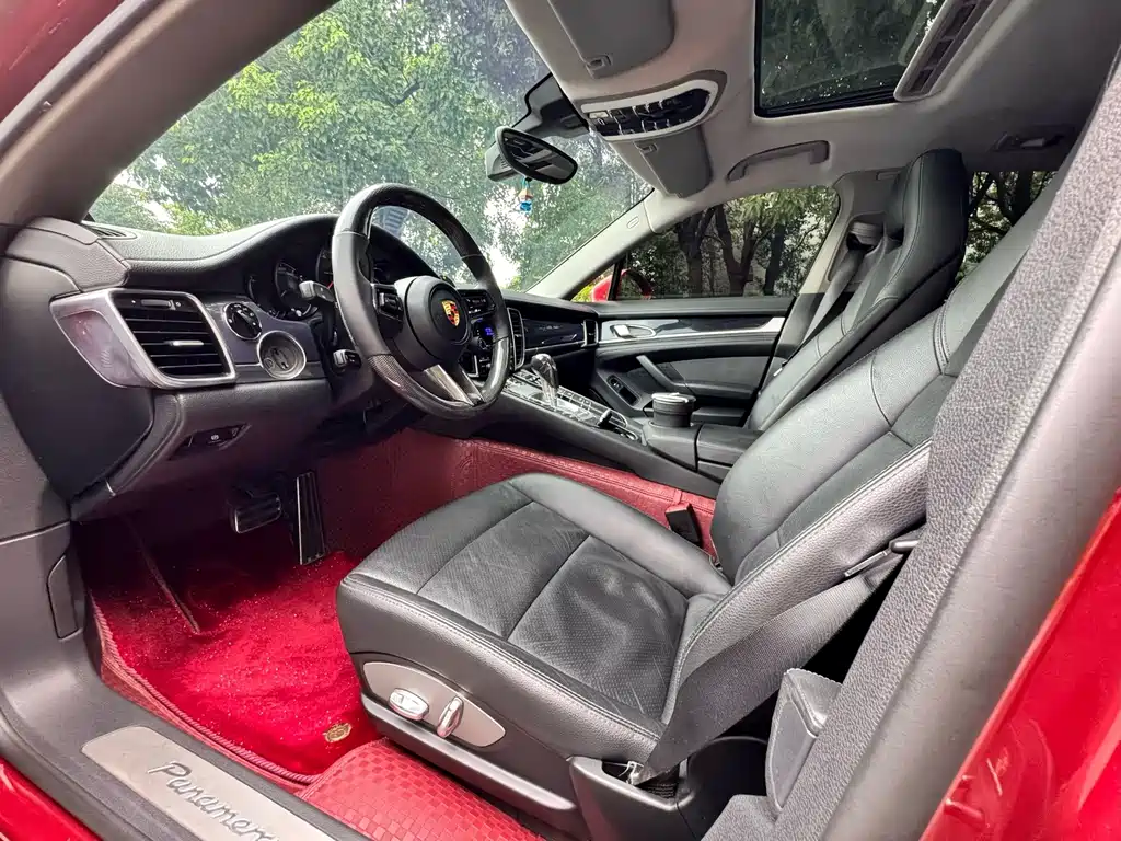 Porsche Panamera — миниатюра 4