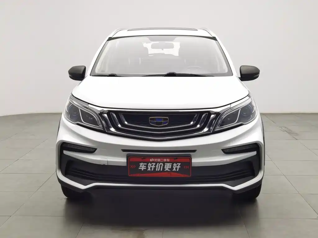 Geely Vision X3 — миниатюра 3