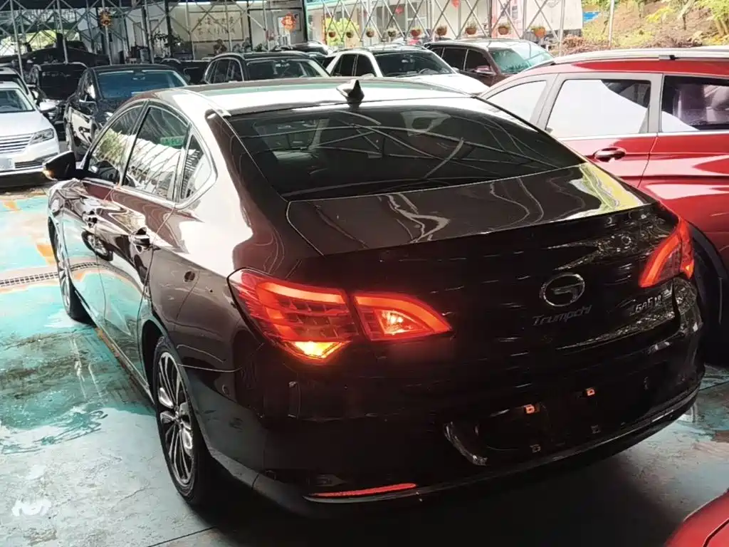 GAC Motor Trumpchi GA6 — миниатюра 5