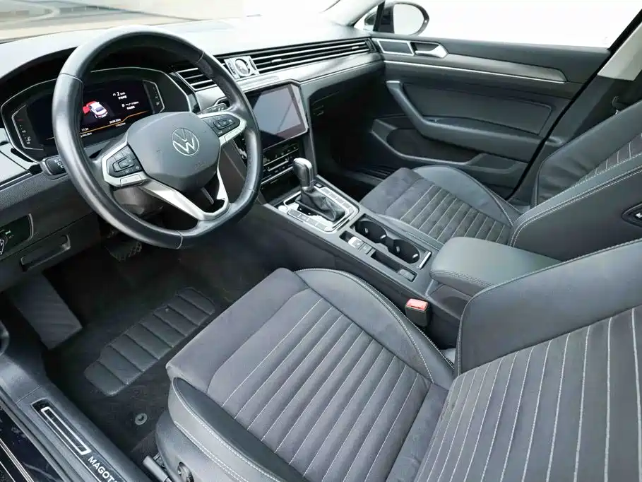 Volkswagen Magotan — миниатюра 9