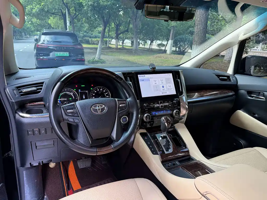 Toyota Alphard — миниатюра 9