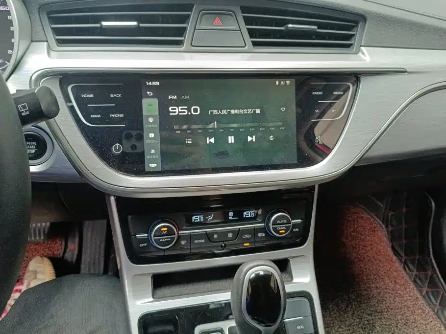 Geely Emgrand GS — миниатюра 13