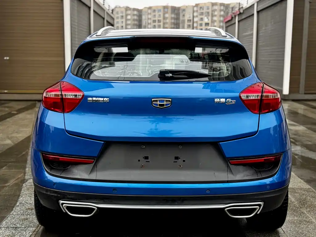 Geely Emgrand GS — миниатюра 7