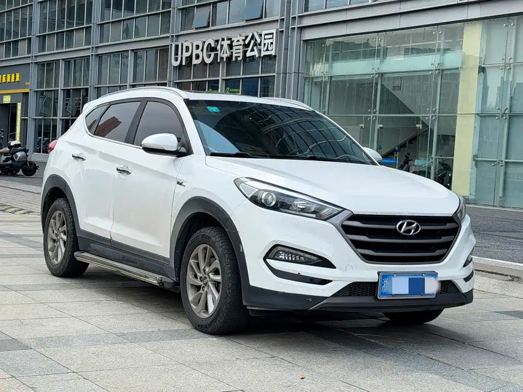 Hyundai Tucson — миниатюра 3