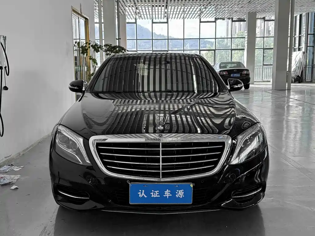 Mercedes-Benz S-Class — миниатюра 4