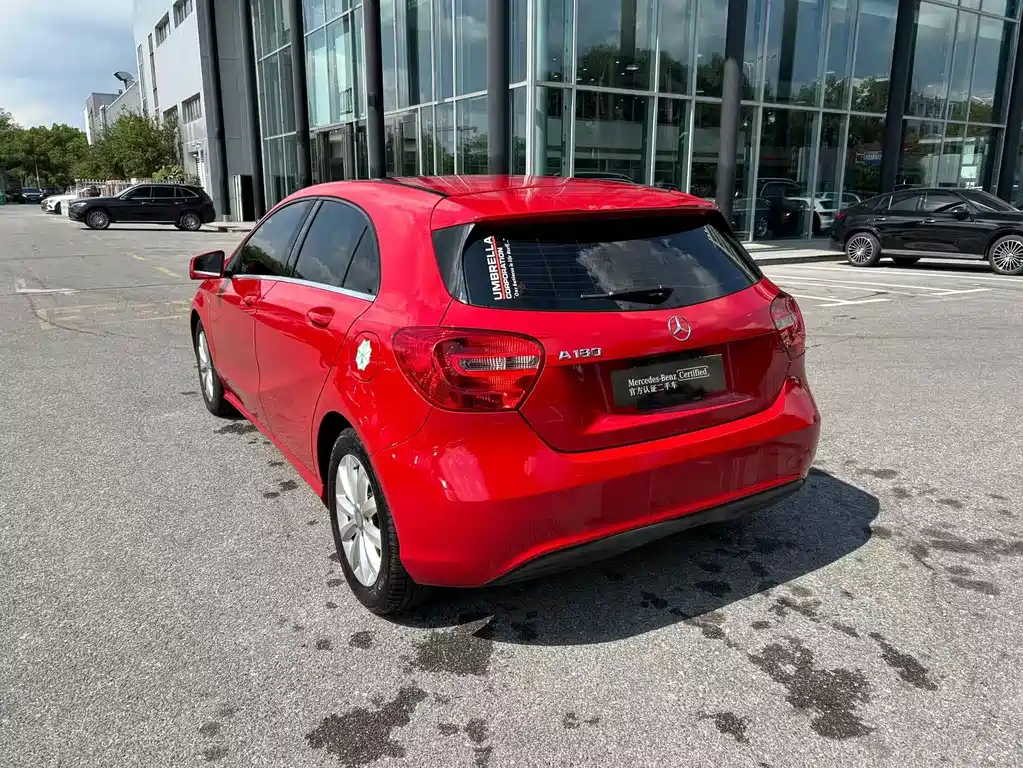 Mercedes-Benz A-Class (Import) — миниатюра 7