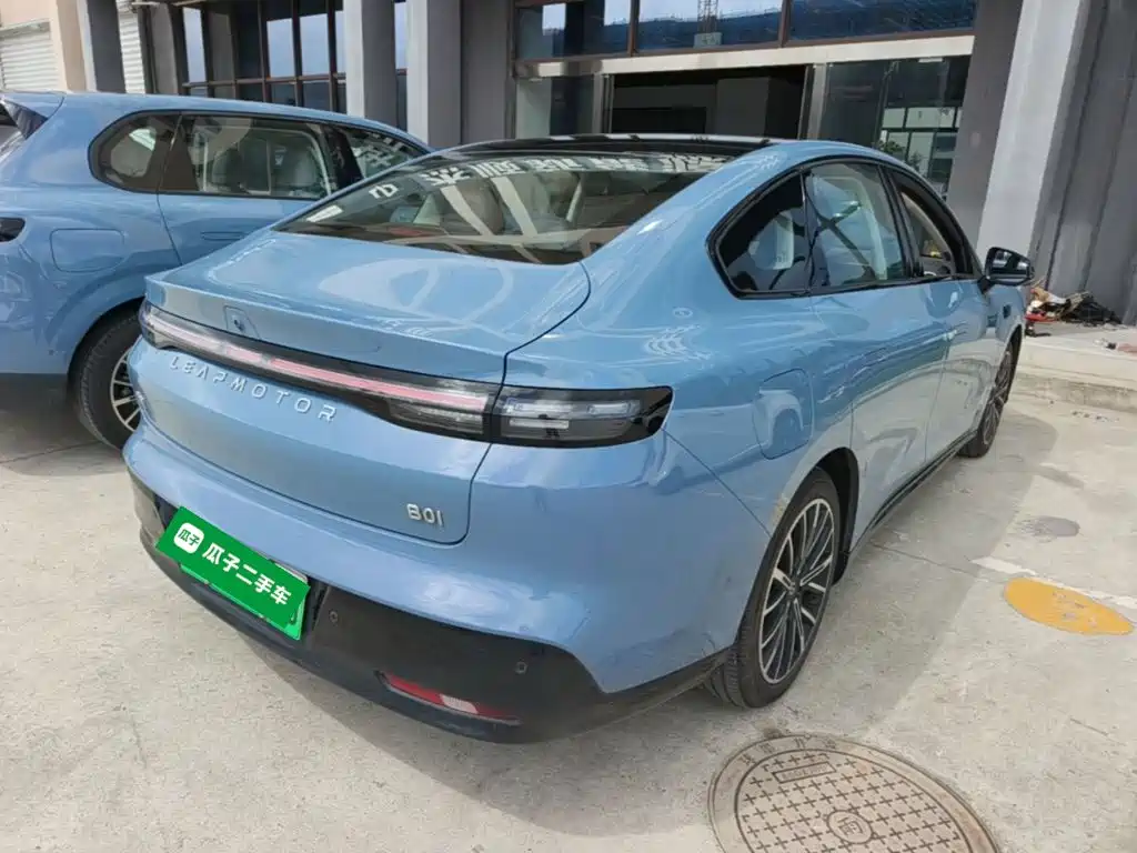Leapmotor B01 2025 550