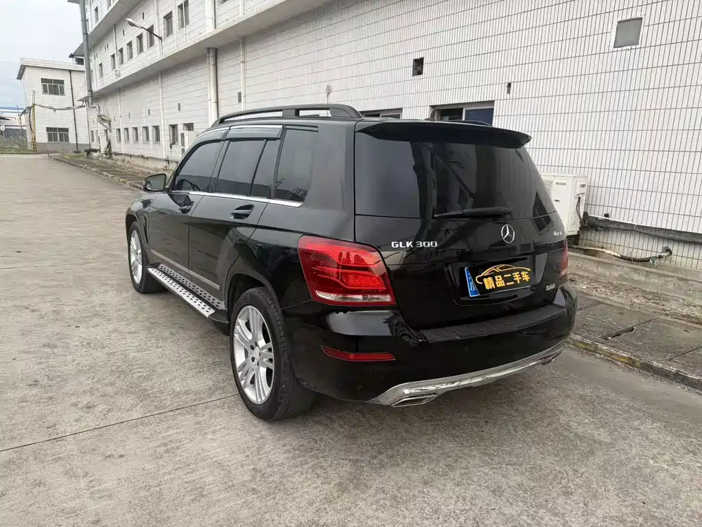 Mercedes-Benz GLK-Class — миниатюра 8