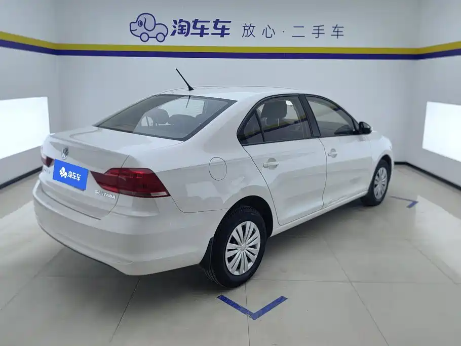 Volkswagen Santana — миниатюра 3