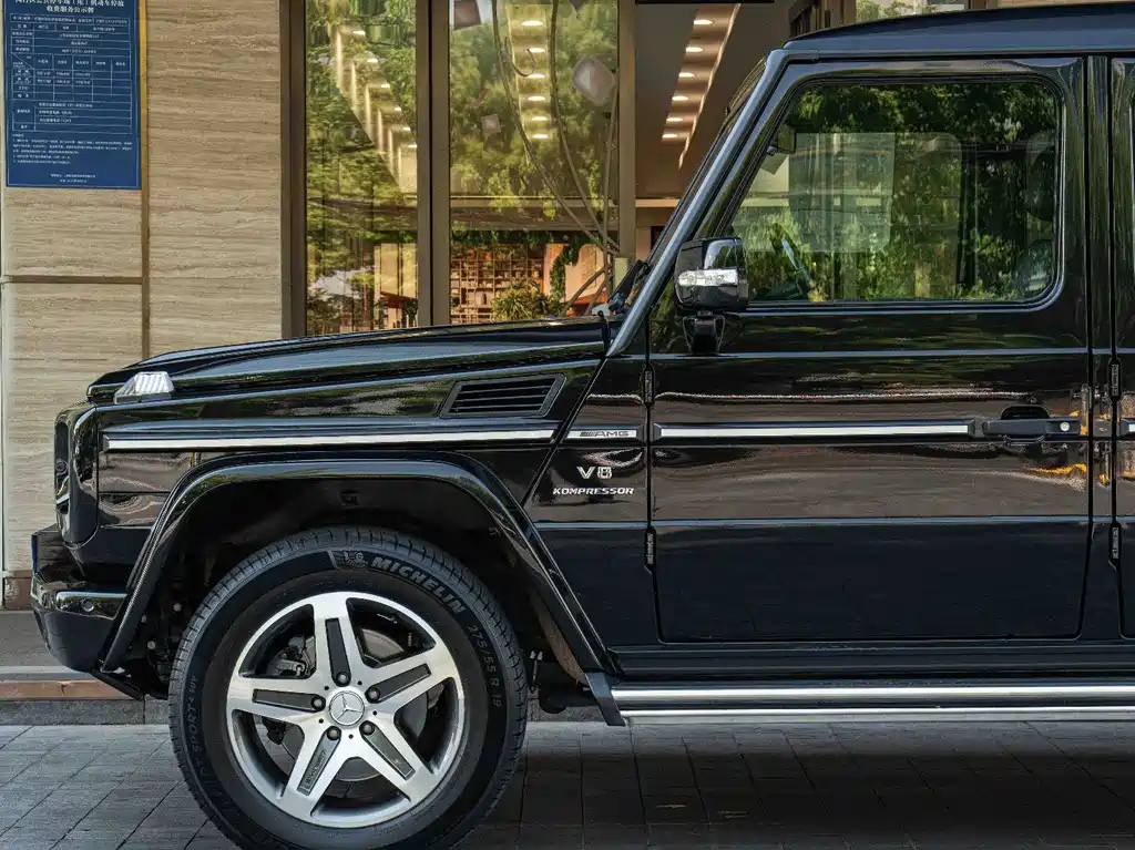Mercedes-Benz G-Class A MG G AMG 2009 AMG G 55