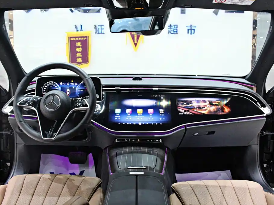 Mercedes-Benz E-Class New Energy — миниатюра 11