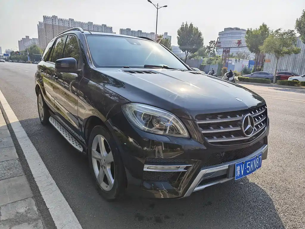 Mercedes-Benz M-Class — миниатюра 3