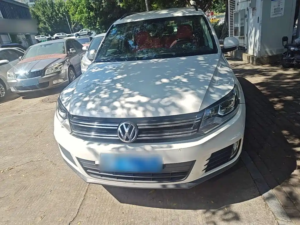 Volkswagen Tiguan — миниатюра 3