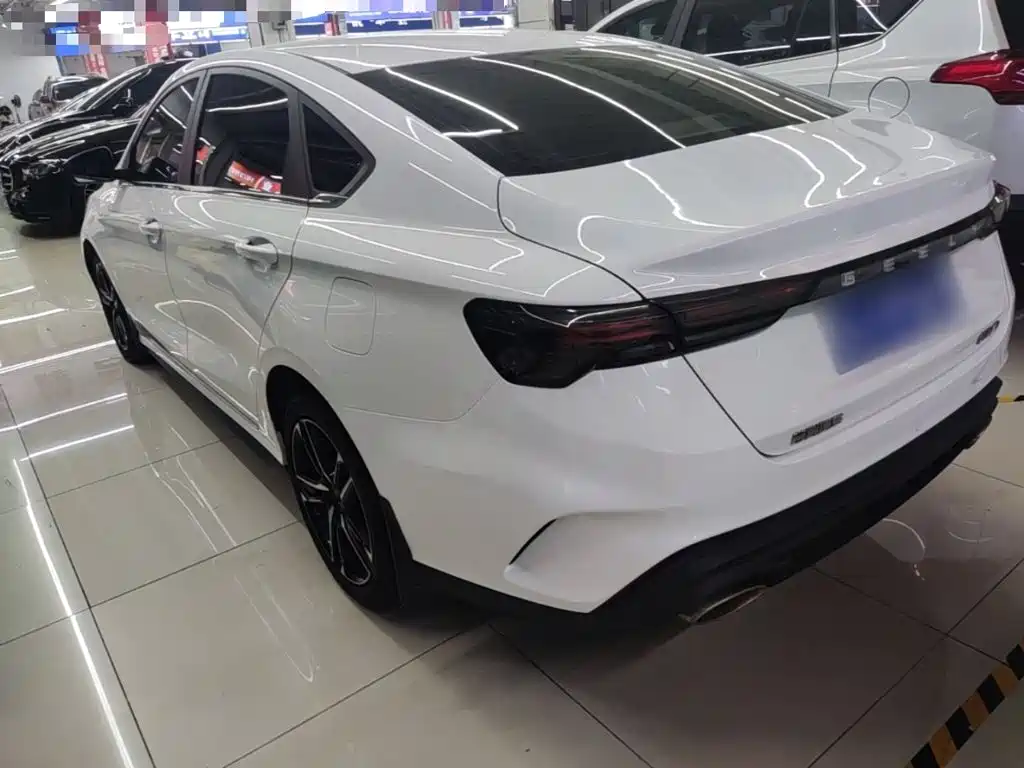 Geely Binrui — миниатюра 5