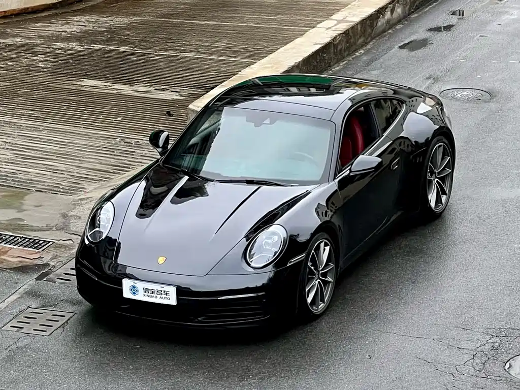 Porsche 911 2024