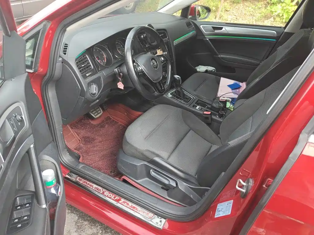 Volkswagen Golf — миниатюра 17
