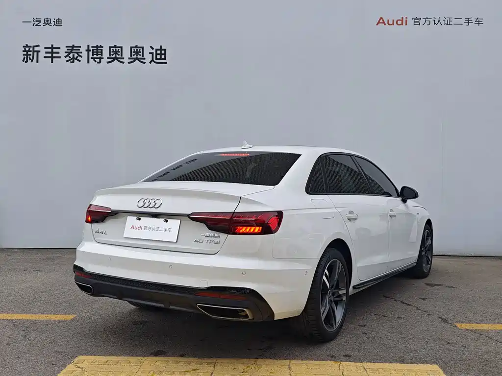 Audi A4L — миниатюра 5