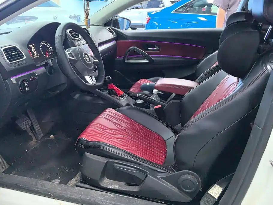 Volkswagen Scirocco — миниатюра 9