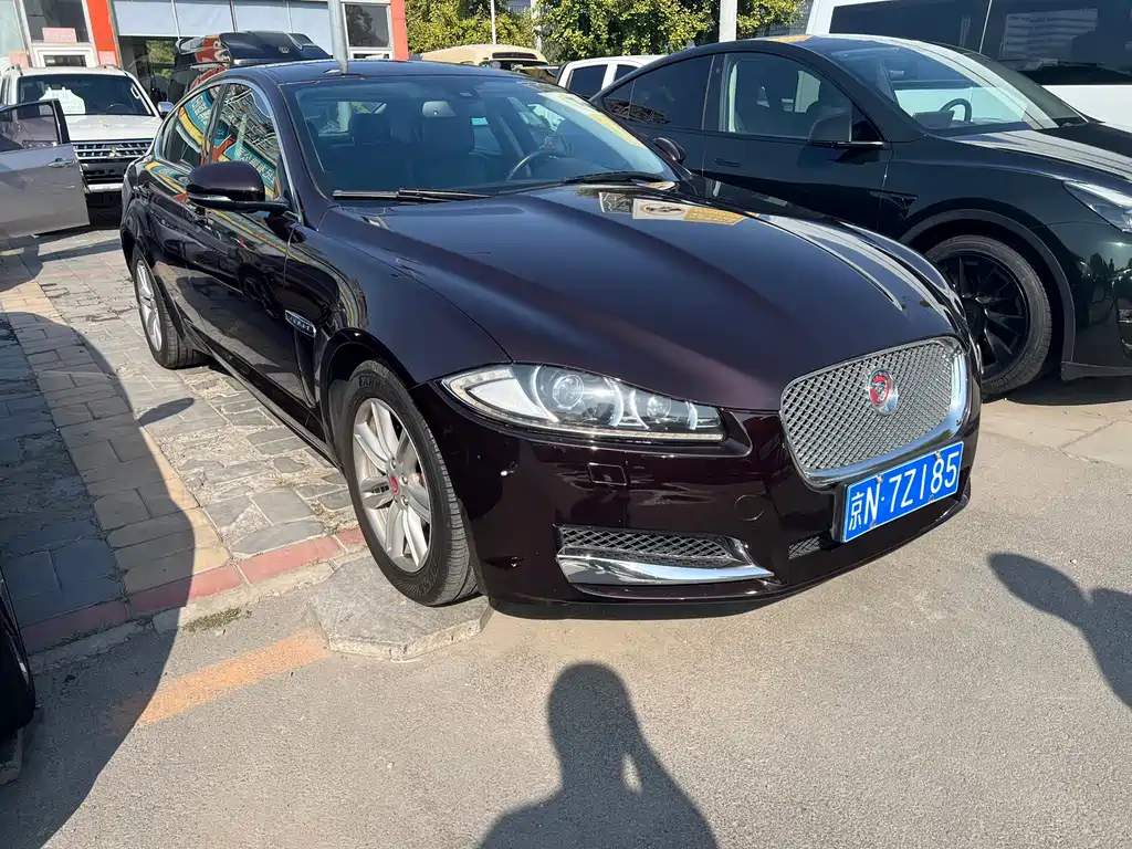 Jaguar XF — миниатюра 4
