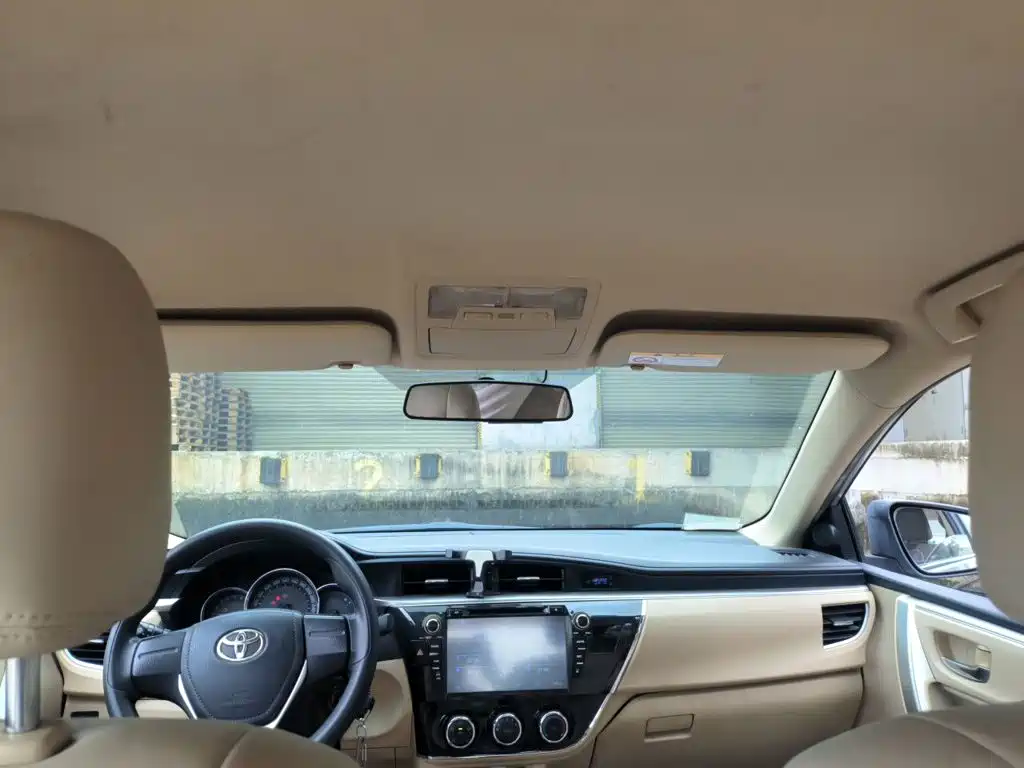 Toyota Corolla — миниатюра 9