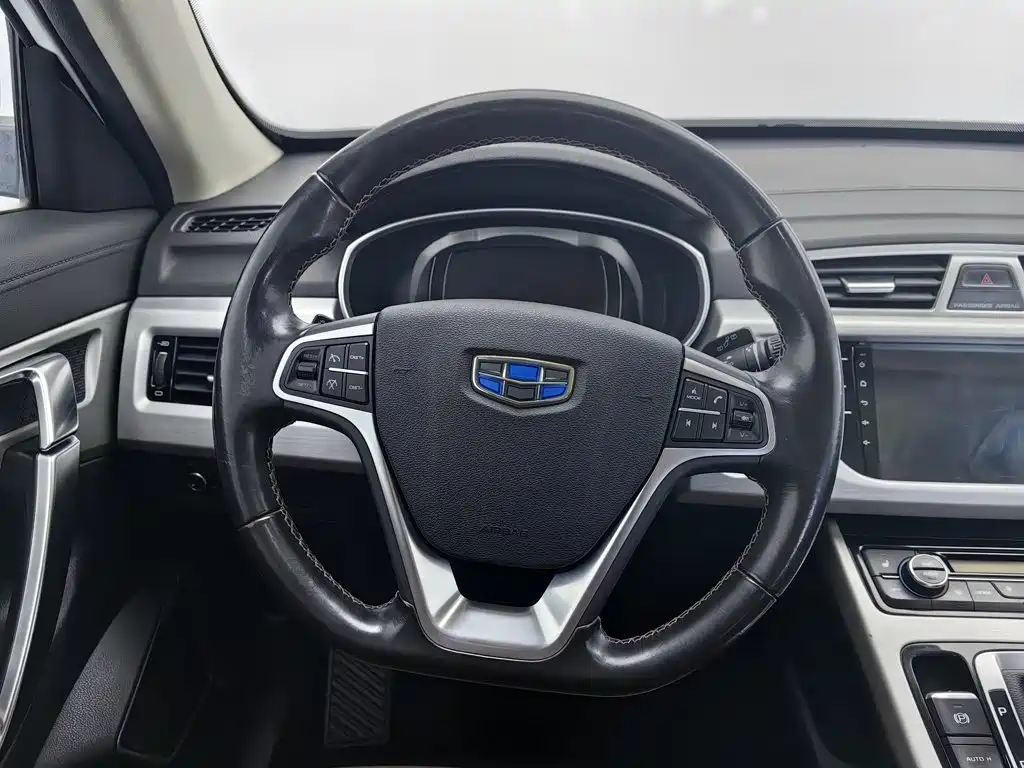 Geely Boyue — миниатюра 11