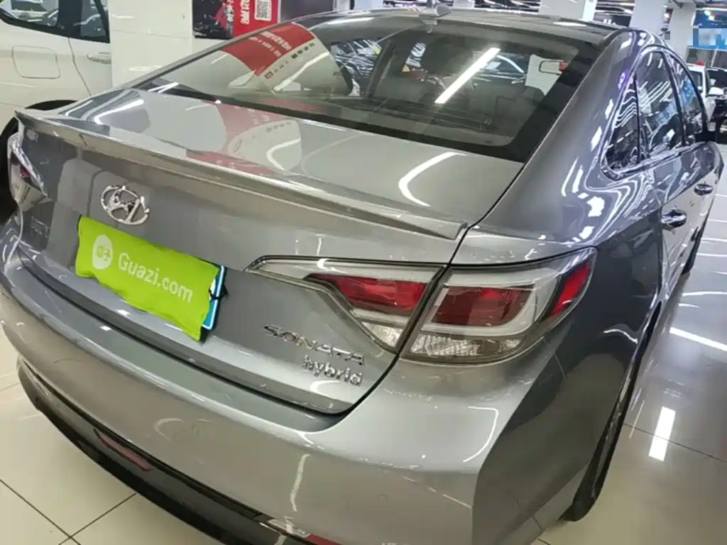 Hyundai Sonata — миниатюра 7