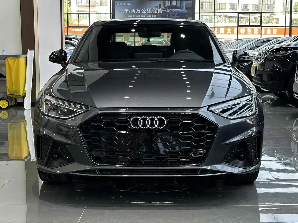 Audi A4L — миниатюра 2