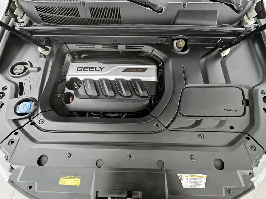 Geely Boyue — миниатюра 6