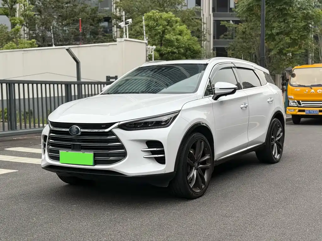 BYD Tang New Energy