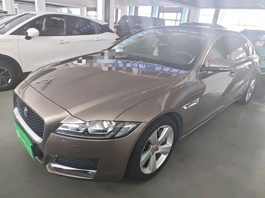 Jaguar XFL — миниатюра 2