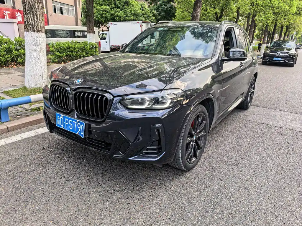 BMW X3 2022 Facelift 2 xDrive30i Premium Type M Night Package