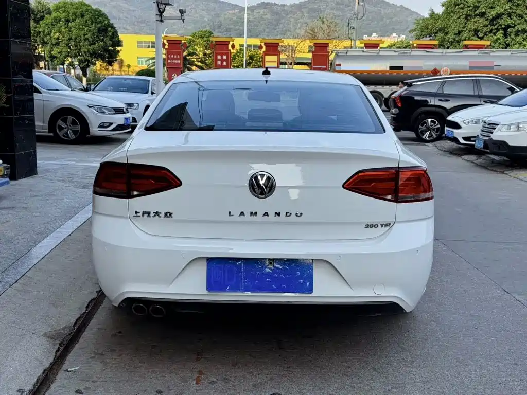 Volkswagen Lamando — миниатюра 5