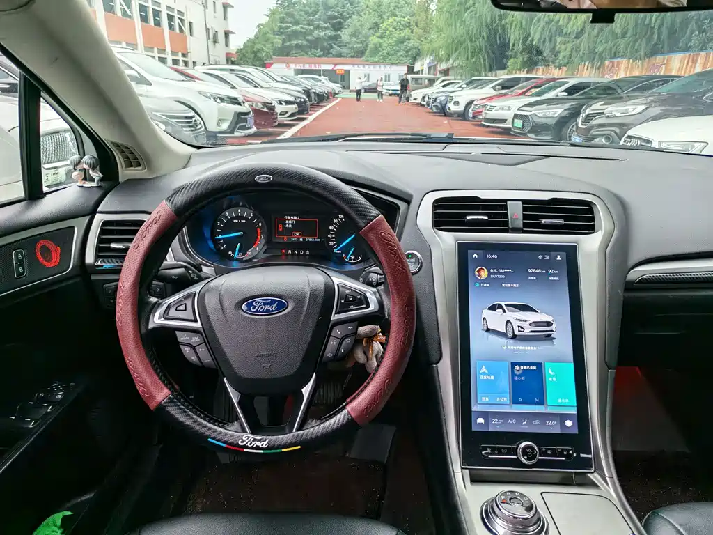 Ford Mondeo — миниатюра 9