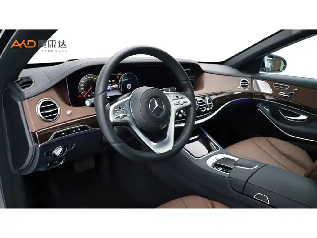 Mercedes-Benz S-Class S 2020 S 450 L