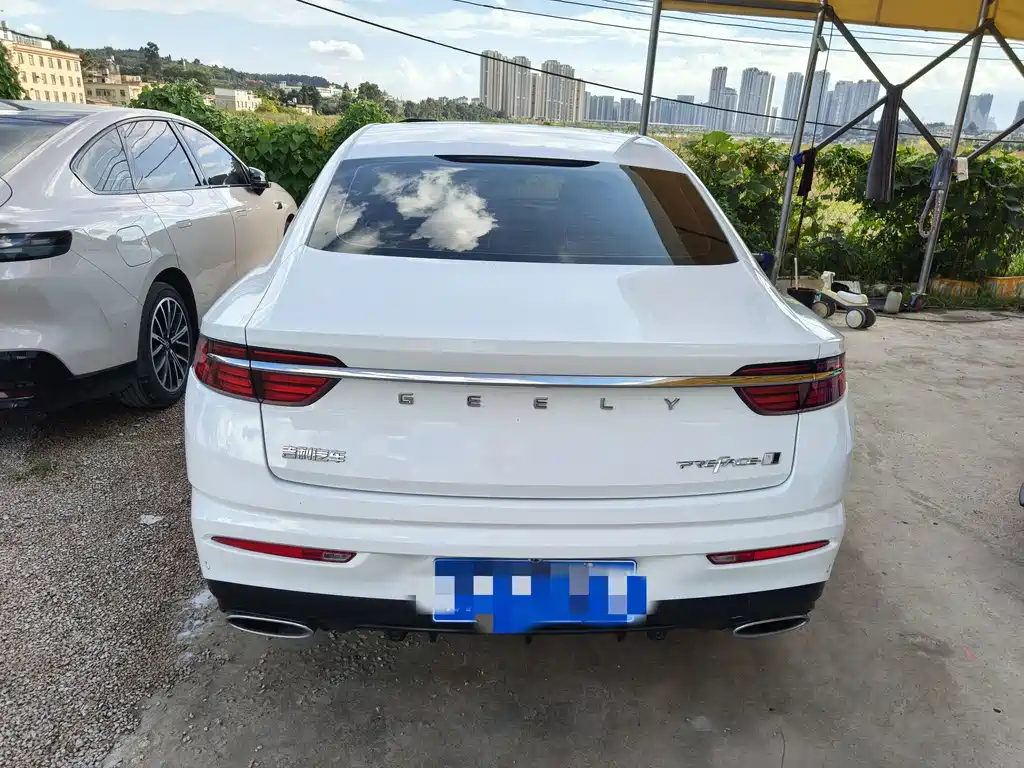 Geely Xingrui — миниатюра 17