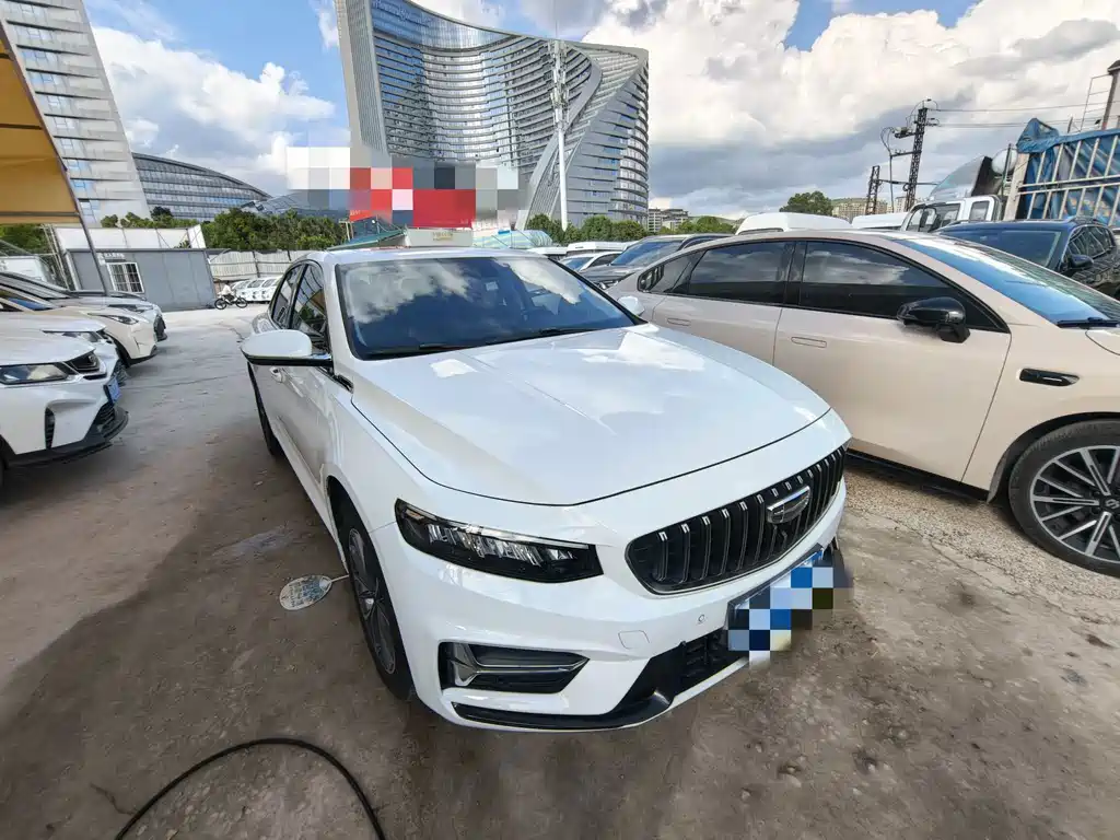 Geely Xingrui — миниатюра 3