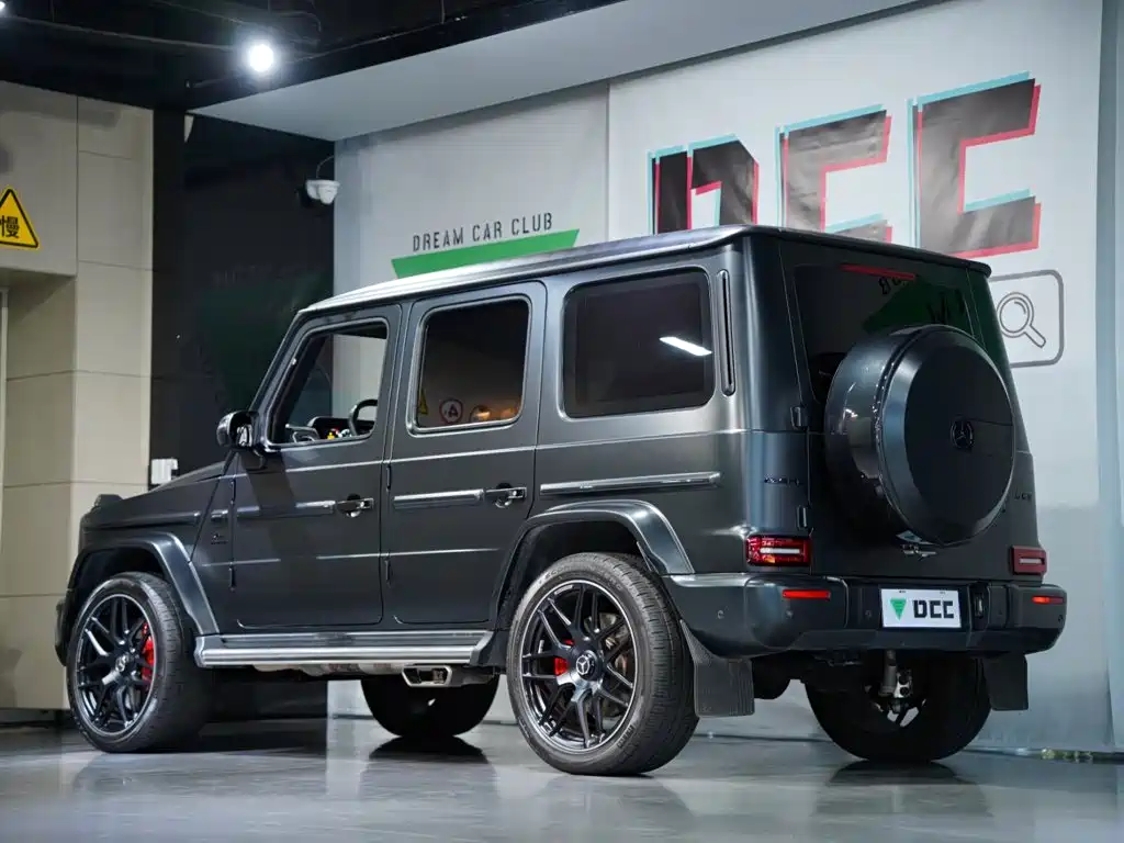 Mercedes-Benz G-Class AMG — миниатюра 14